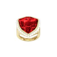 Anello Swarovski Donna Lucky Goddess in Lega metallica 5474552-10 - 5474552-10